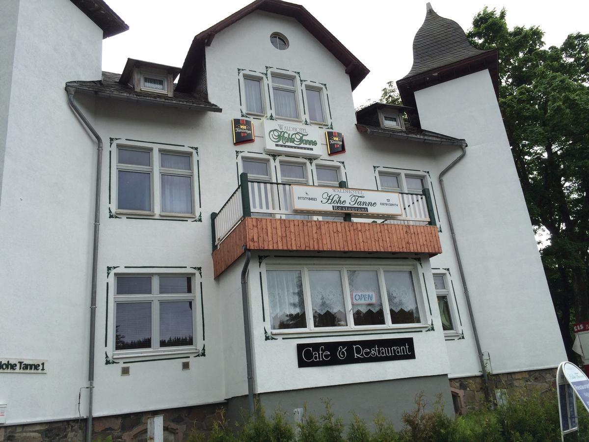 Hotel Restaurant Hohe Tanne Grossbreitenbach Exterior photo